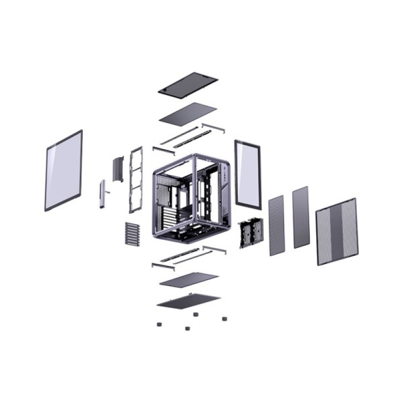 Корпус JONSBO BO400 Gray