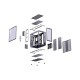 Корпус JONSBO BO400 Gray
