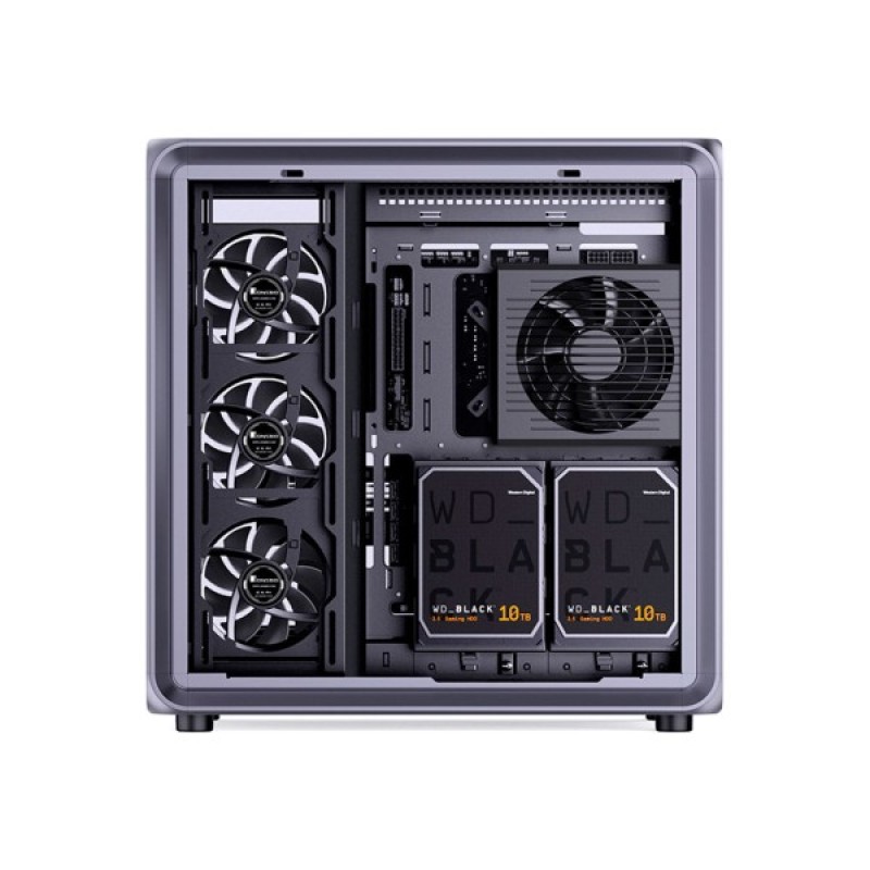 Корпус JONSBO BO400 Gray