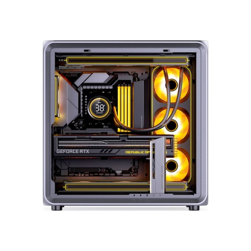 Корпус JONSBO BO400 Gray