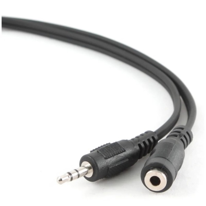 Кабель мультимедійний подовжувач Jack 3.5mm папа/Jack 3.5mm мама Cablexpert (CCA-423)