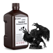 Фотополімерна смола ELEGOO Resin, Standard 2кг, black (50.103.0180)