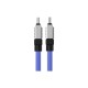 Дата кабель USB-C to USB-C 1.0m CoolPlay Fast Charging 100W blue Baseus (CAKW000203)