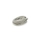 Дата кабель USB 2.0 AM/AF 10.0m ferrite transparent white Voltronic (YT-AM/AF-10TBL)
