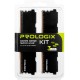 Модуль пам'яті для комп'ютера DDR5 32GB (2x16GB) 5200 MHz Black Prologix (PRO32GB5200B5K)