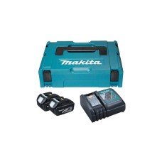Акумулятор до електроінструменту Makita набір LXT (BL1830x2, DC18RC, Makpac1) (197952-5)