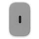 Зарядний пристрій 2E 30W USB-C PD white (2E-WC1USBC30W-W)