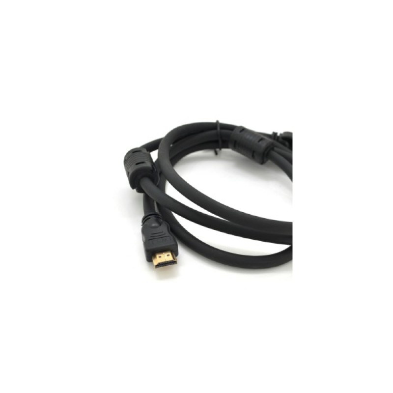 Кабель мультимедійний HDMI M to HDMI M 2.0m V1.4 4K black Ritar (HDMI(M)/(M)V1.4-2m-348P)