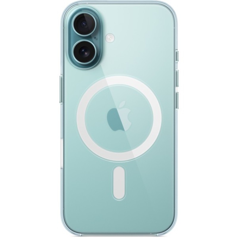 Чохол до мобільного телефона Apple iPhone 16 Clear Case with MagSafe (MA6A4ZM/A)