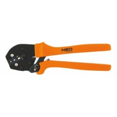 Кліщі Neo Tools для обтиску неізольованих наконечників 22-10 AWG (01-503)