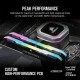Модуль пам'яті для комп'ютера DDR4 32GB (2x16GB) 3600 MHz Vengeance RGB PRO SL Black Corsair (CMH32GX4M2D3600C18)
