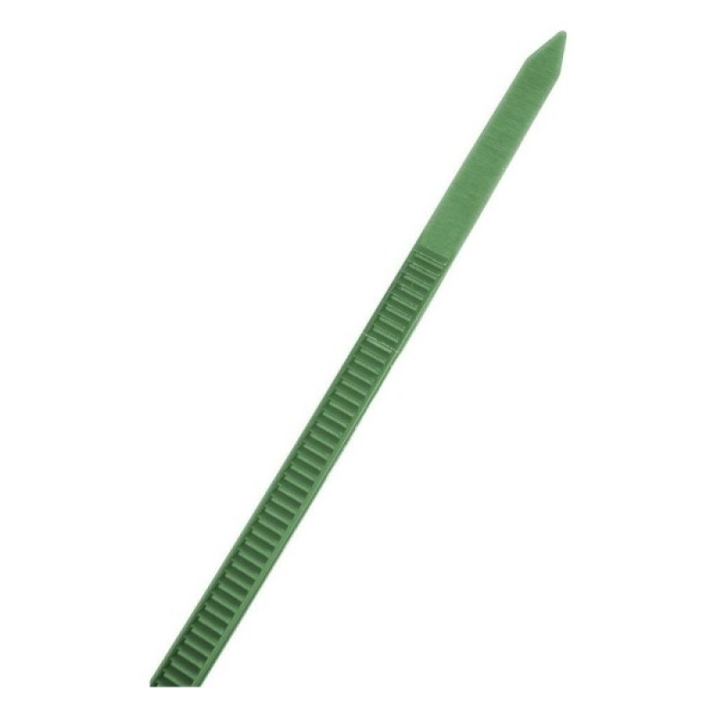 Стяжка Neo Tools 50шт, пластик, 4.8х160мм, зелена (15-979)