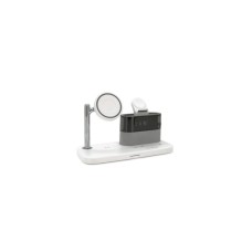 Зарядний пристрій Voltronic 5-in-1 Wireless Charging Station Smartphone + Watch + Earbuds black (BZ/C-09)