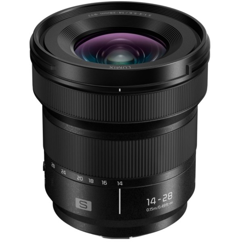 Об'єктив Panasonic Lumix S 14-28 mm F4-5.6 (S-R1428E)