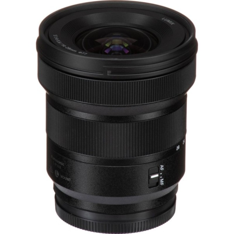 Об'єктив Panasonic Lumix S 14-28 mm F4-5.6 (S-R1428E)