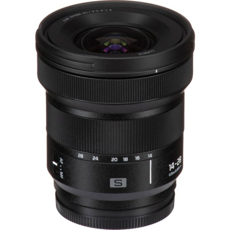 Об'єктив Panasonic Lumix S 14-28 mm F4-5.6 (S-R1428E)
