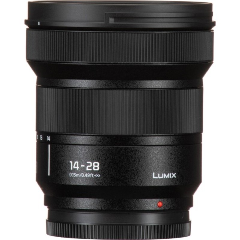 Об'єктив Panasonic Lumix S 14-28 mm F4-5.6 (S-R1428E)