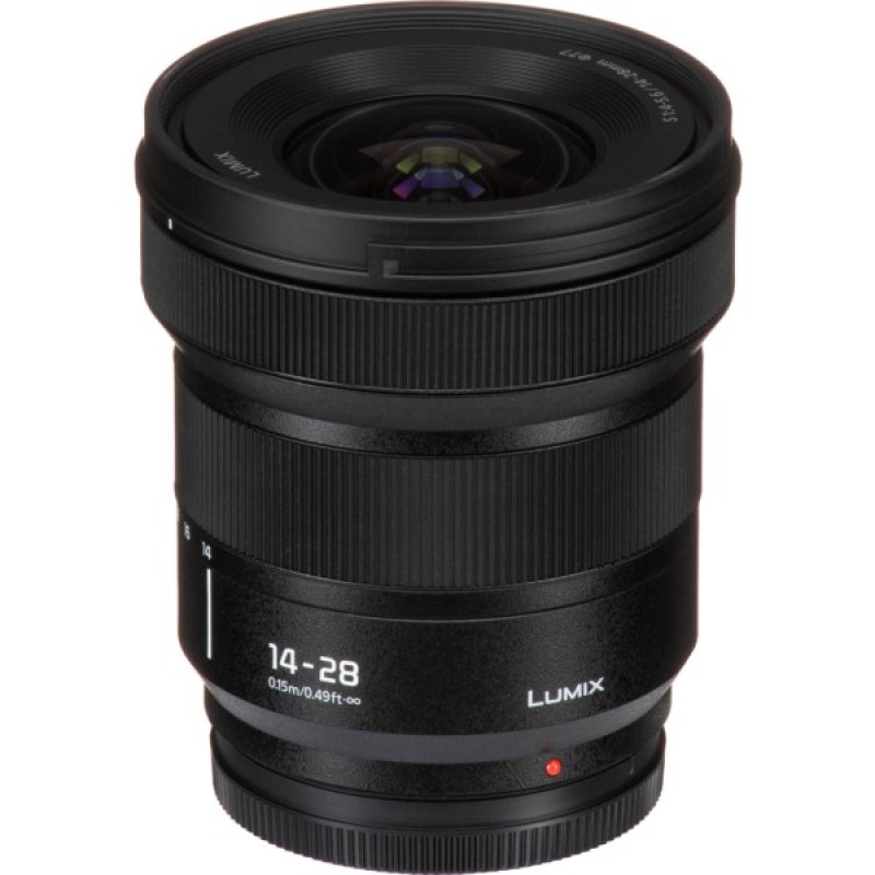 Об'єктив Panasonic Lumix S 14-28 mm F4-5.6 (S-R1428E)