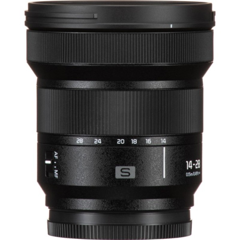 Об'єктив Panasonic Lumix S 14-28 mm F4-5.6 (S-R1428E)