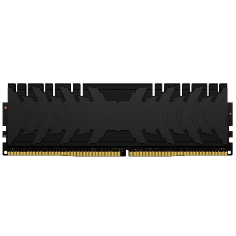 Модуль пам'яті для комп'ютера DDR4 16GB (2x8GB) 4800 MHz FURY Renegade Black Kingston Fury (ex.HyperX) (KF448C19RBK2/16)