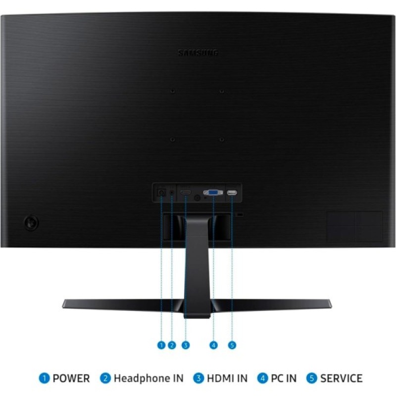 Монітор Samsung LS27D366GAIXCI
