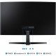Монітор Samsung LS27D366GAIXCI