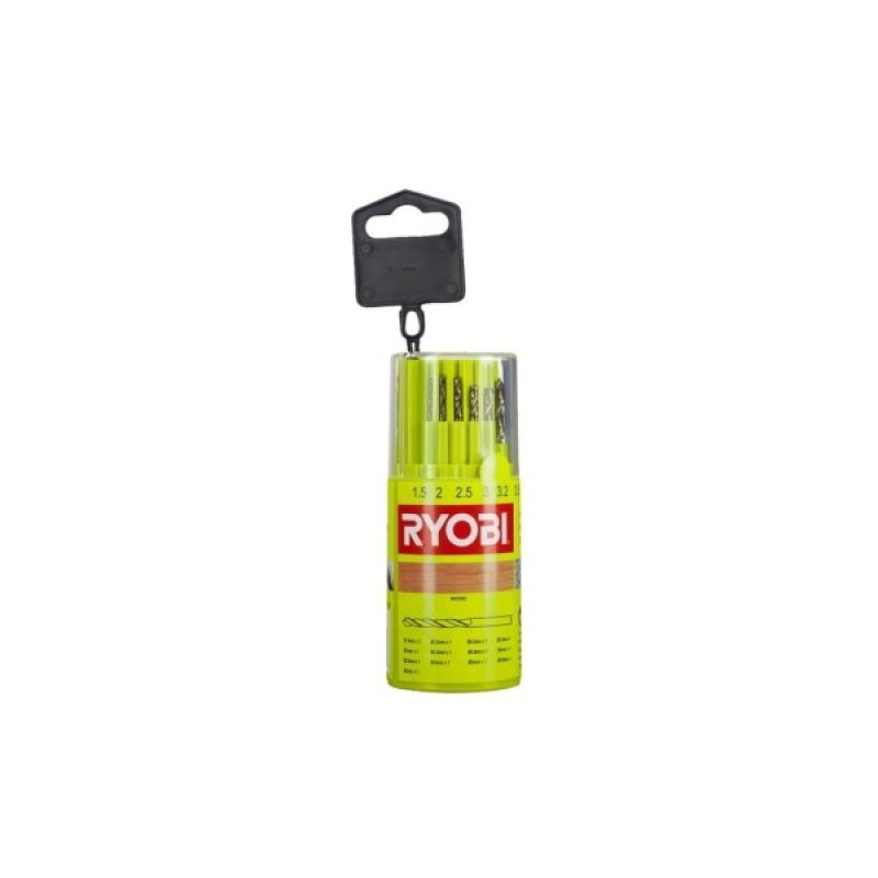 Набір свердл Ryobi по металу RAK13HSS 13шт (5132004523)