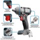 Гайковерт Energy+ 18V, безщітковий, 2600об/хв, 450Нм, 1/2", 3 швидкості, 1.24кг (без АКБ та ЗП) Graphite (58G038)
