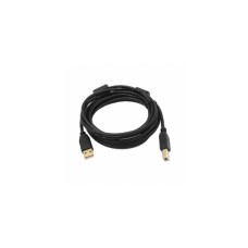 Кабель для принтера USB 2.0 AM/BM 1.5m ferrite black Voltronic (YT-AM/BM-1.5B)