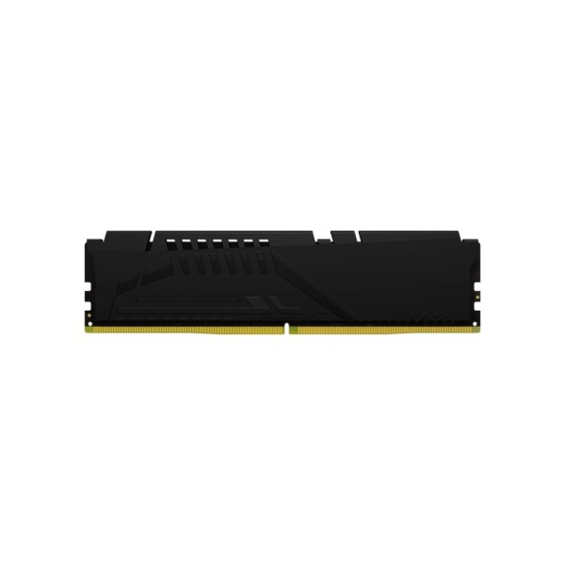Модуль пам'яті для комп'ютера DDR5 64GB (2x32GB) 5200 MHz Beast Black Kingston Fury (ex.HyperX) (KF552C40BB2K2-64)