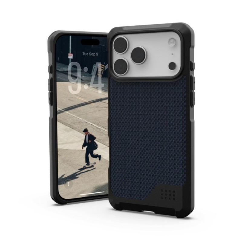 Чохол до мобільного телефона UAG iPhone 17 Pro Max Metropolis LT MagSafe Kevlar Mallard (114518113955)