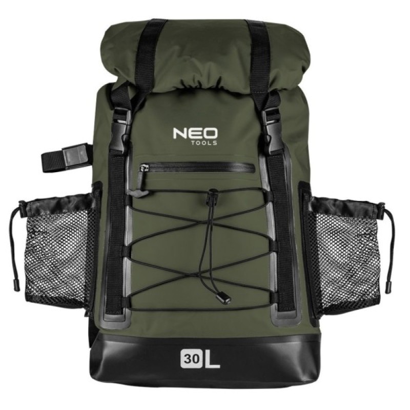 Сумка для інструмента Neo Tools рюкзак 30л, 63х32х18см, поліуретан 600D, водонепроникний, камуфляж (63-131)