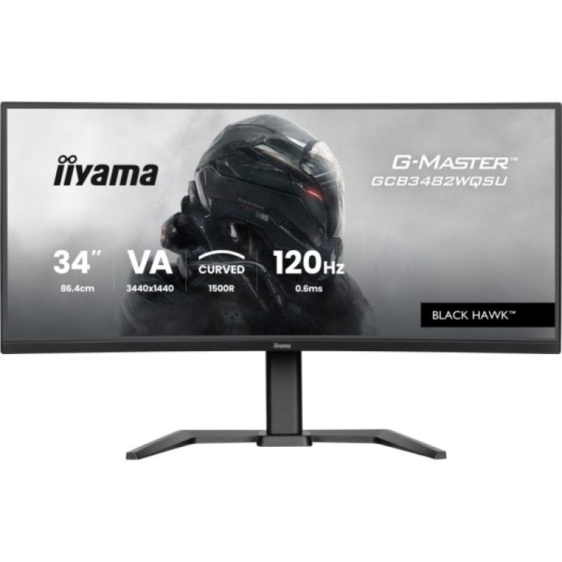 Монітор iiyama GCB3482WQSU-B1