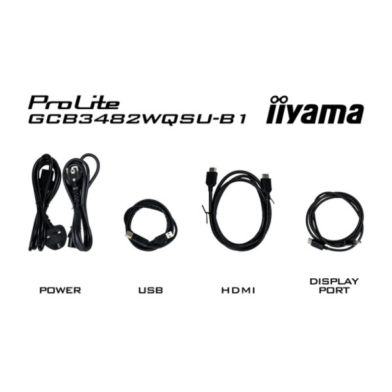 Монітор iiyama GCB3482WQSU-B1