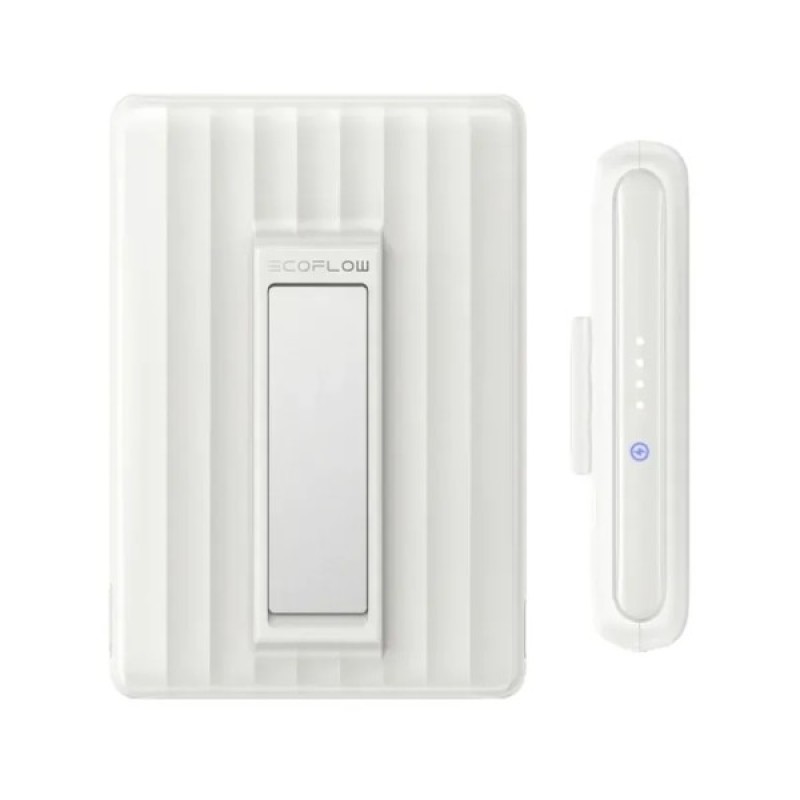 Батарея універсальна EcoFlow RAPID Mag Power Bank 10000mAh white (EF-RAPIDQI1-10K-W-EU)