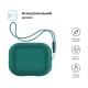 Чохол для навушників Armorstandart Silicone Case with straps для Apple Airpods Pro 2 Dark Green (ARM68612)