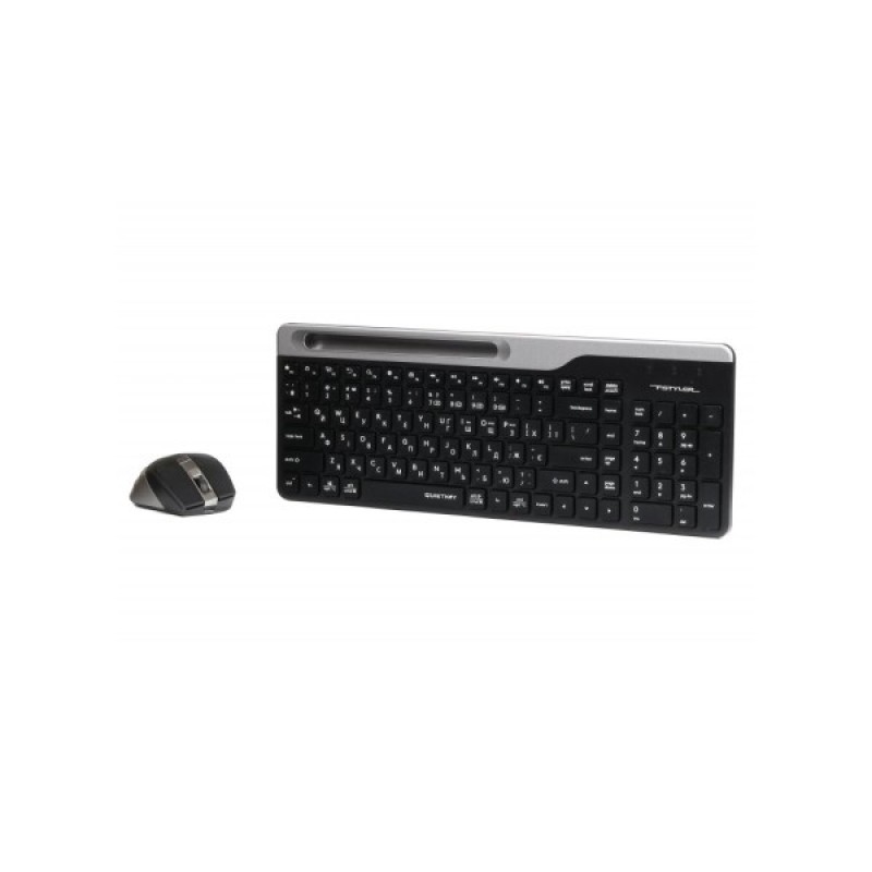 Комплект A4Tech FB2535C Wireless/Bluetooth Smoky Grey (FB2535C Smoky Grey)