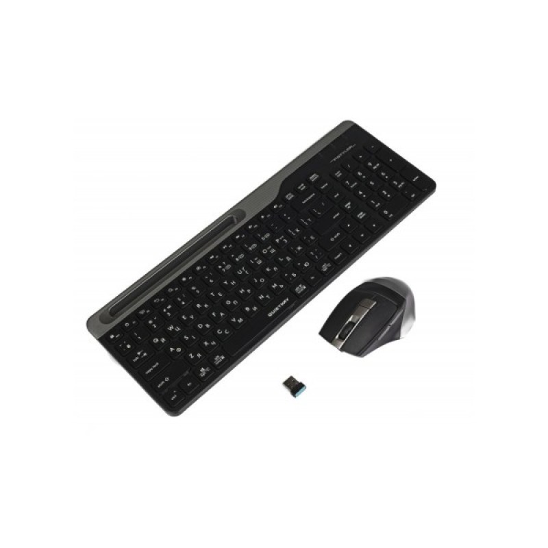 Комплект A4Tech FB2535C Wireless/Bluetooth Smoky Grey (FB2535C Smoky Grey)