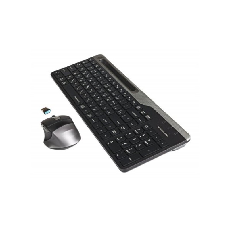 Комплект A4Tech FB2535C Wireless/Bluetooth Smoky Grey (FB2535C Smoky Grey)
