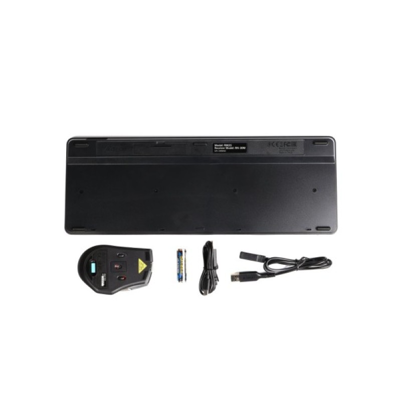 Комплект A4Tech FB2535C Wireless/Bluetooth Smoky Grey (FB2535C Smoky Grey)