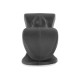 Тримач для кабелю OfficePro CM001B, клейка основа, black (CM001B)