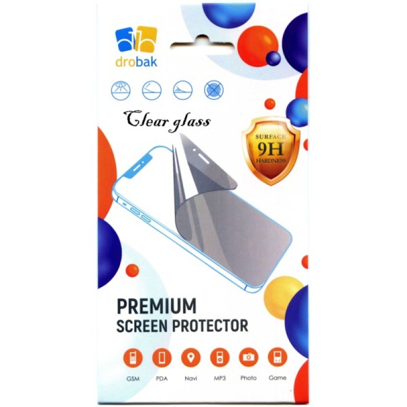 Скло захисне Drobak Motorola G23 (717150)