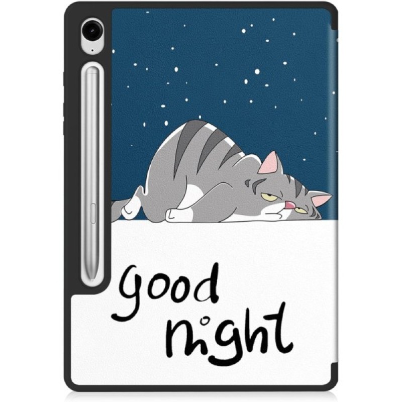 Чохол до планшета BeCover Flexible TPU Mate Samsung Galaxy Tab S10 FE (SM-X520/SM-X526) 10.9" Good Night (713271)