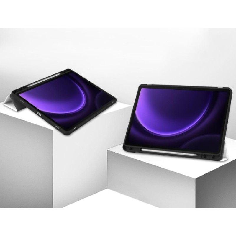 Чохол до планшета BeCover Flexible TPU Mate Samsung Galaxy Tab S10 FE (SM-X520/SM-X526) 10.9" Good Night (713271)