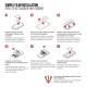 Плівка захисна Armorstandart Xiaomi Watch 2 Pro 6 шт. (ARM73621)
