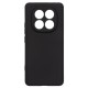 Чохол до мобільного телефона Armorstandart Matte Slim Fit Xiaomi Redmi Note 14 Pro+ 5G Camera cover Black (ARM79731)