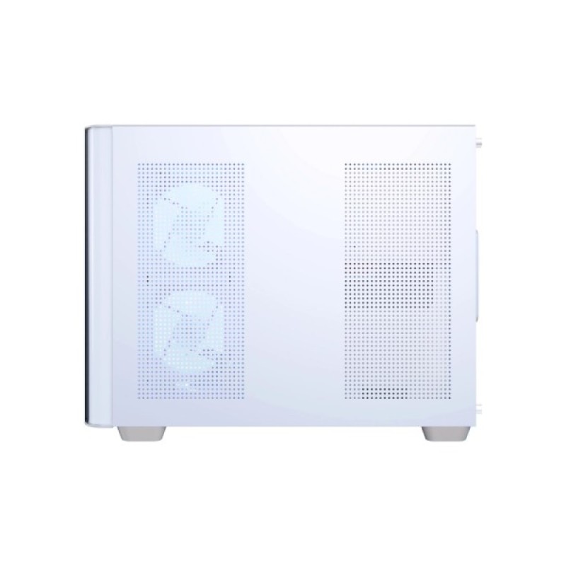 Корпус AeroCool P300C-G-WT-v1 White (ACCS-PN02033.21)