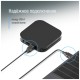 Дата кабель USB 2.0 AM/AM 1.0m black ColorWay (CW-CBUU071-BK)