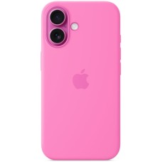 Чохол до мобільного телефона Apple iPhone 16 Silicone Case with MagSafe - Peony,Model A3313 (MDGM4ZM/A)