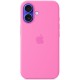 Чохол до мобільного телефона Apple iPhone 16 Silicone Case with MagSafe - Peony,Model A3313 (MDGM4ZM/A)
